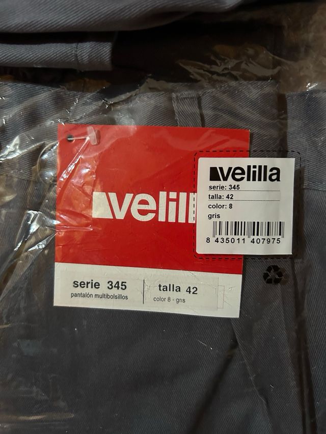 Pantalones de trabajo talla 42