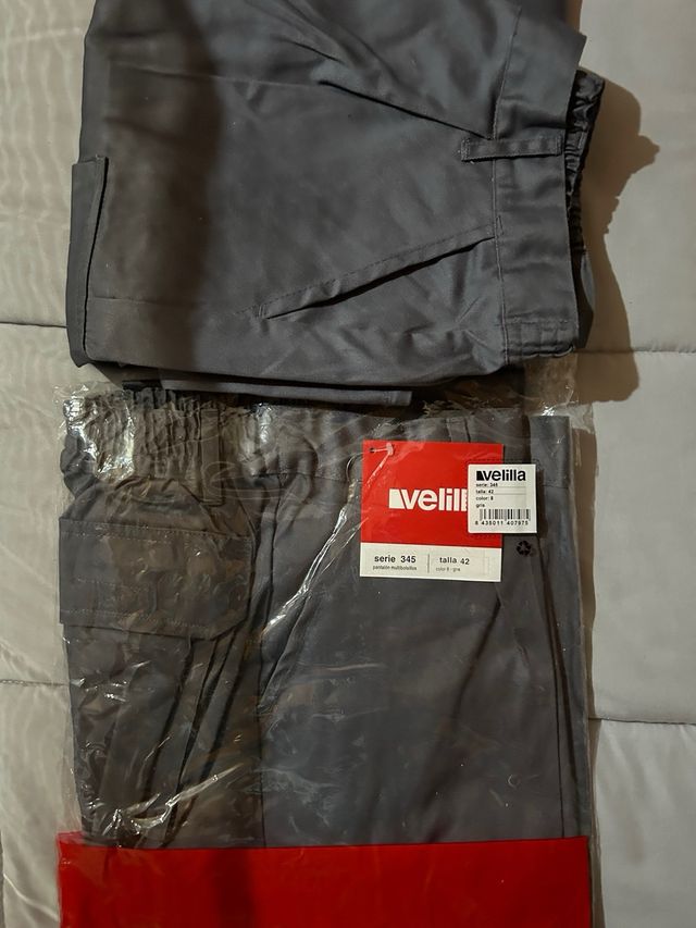 Pantalones de trabajo talla 42