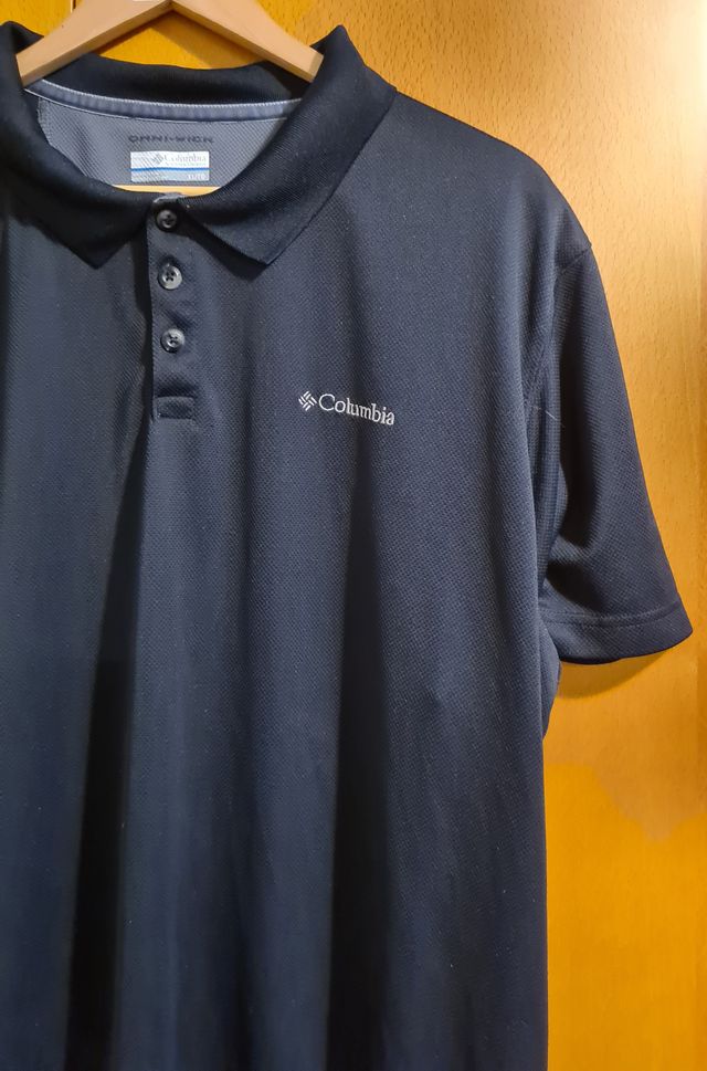 Polo manga corta Columbia