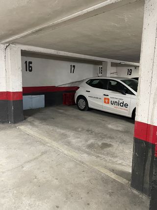 Garaje en alquiler