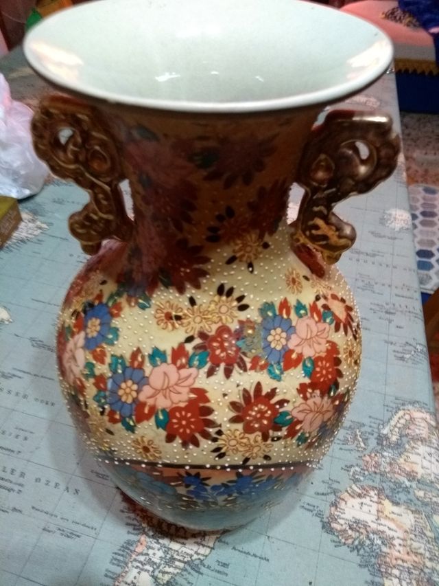 Jarrón chino
