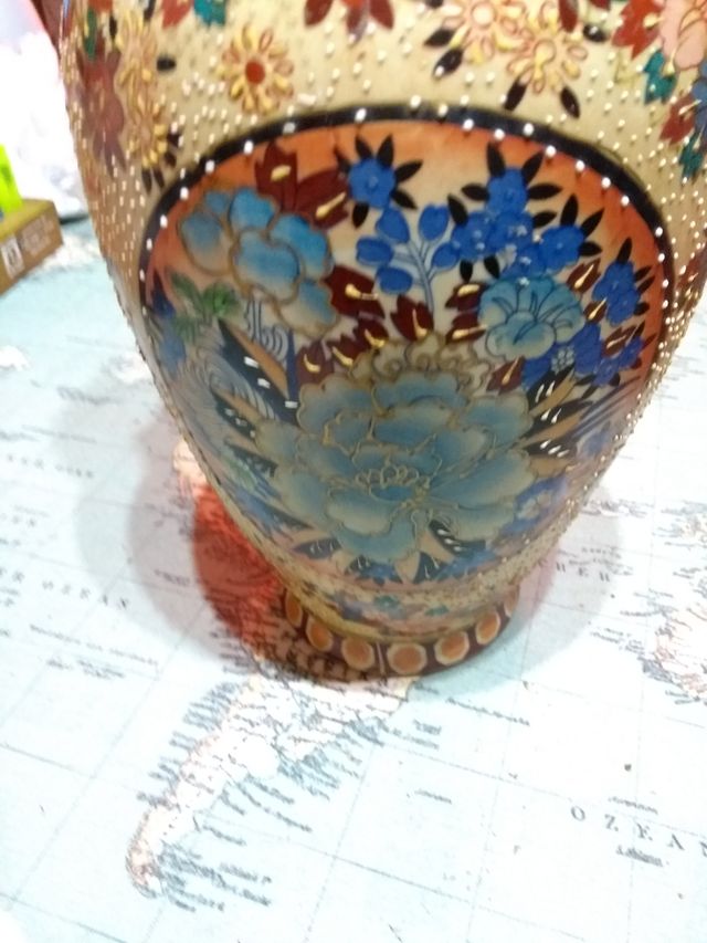 Jarrón chino
