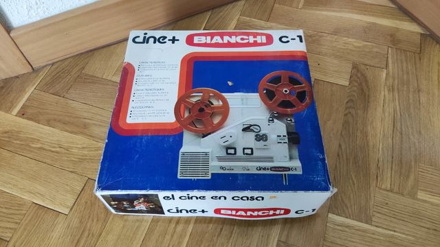 Proiettore cinematografico Bianchi Cine+ C-1