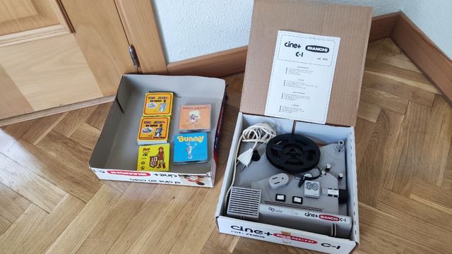 Proiettore cinematografico Bianchi Cine+ C-1
