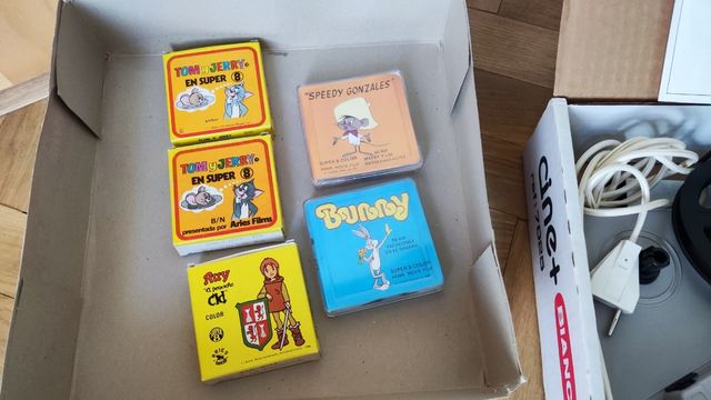 Proiettore cinematografico Bianchi Cine+ C-1