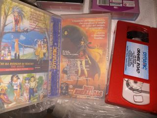 VHS Orange Road: The Movie - Dynamic Italia