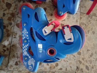 Patines linea niño Oxelo play3 núm 28-30