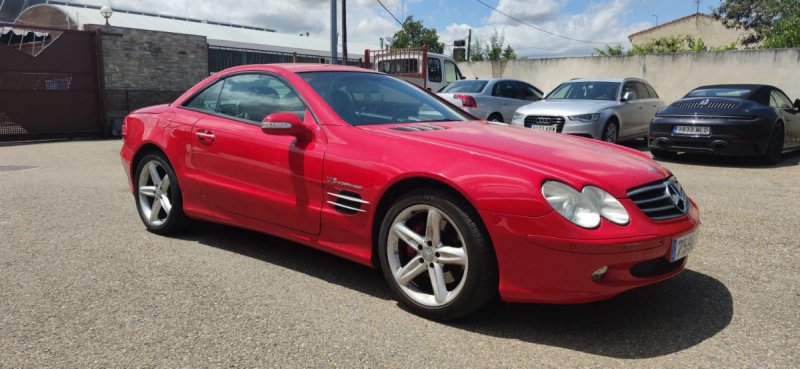 Mercedes-Benz SL500 - foto 1