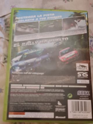 Sega Rally Xbox 360