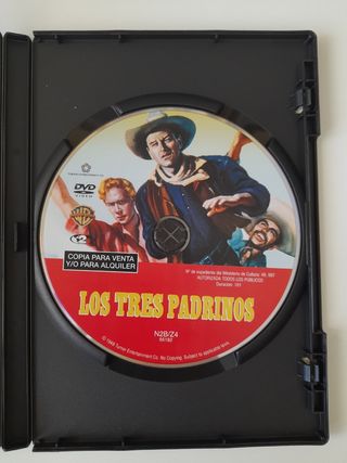 DVD John Wayne