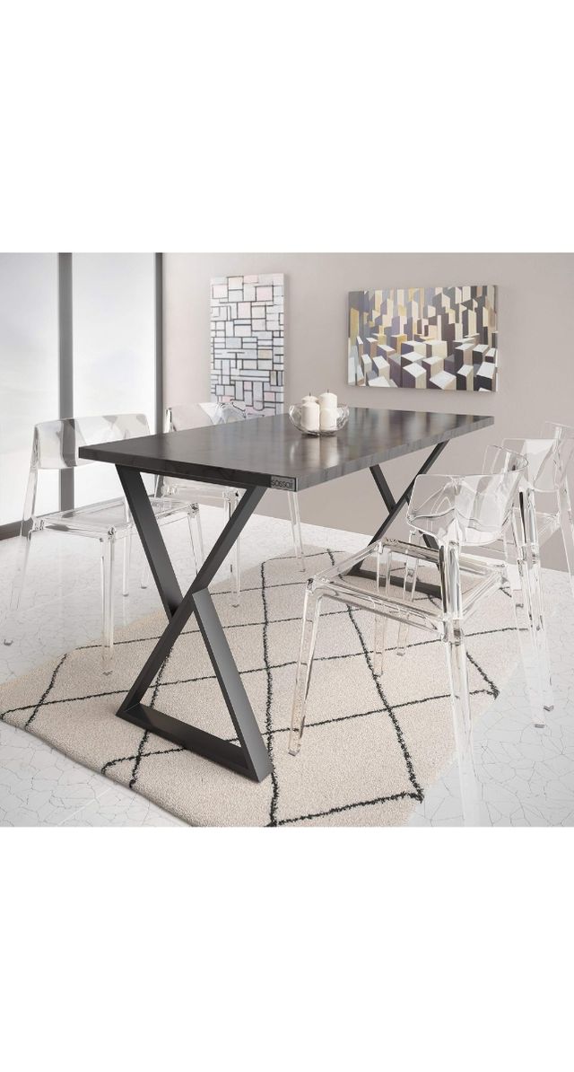 Estructura de acero para mesa