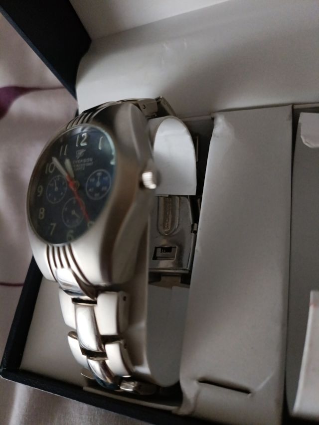 Pareja de relojes Stevenson Quartz