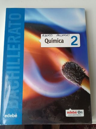 Libro química 2 bachillerato edebé