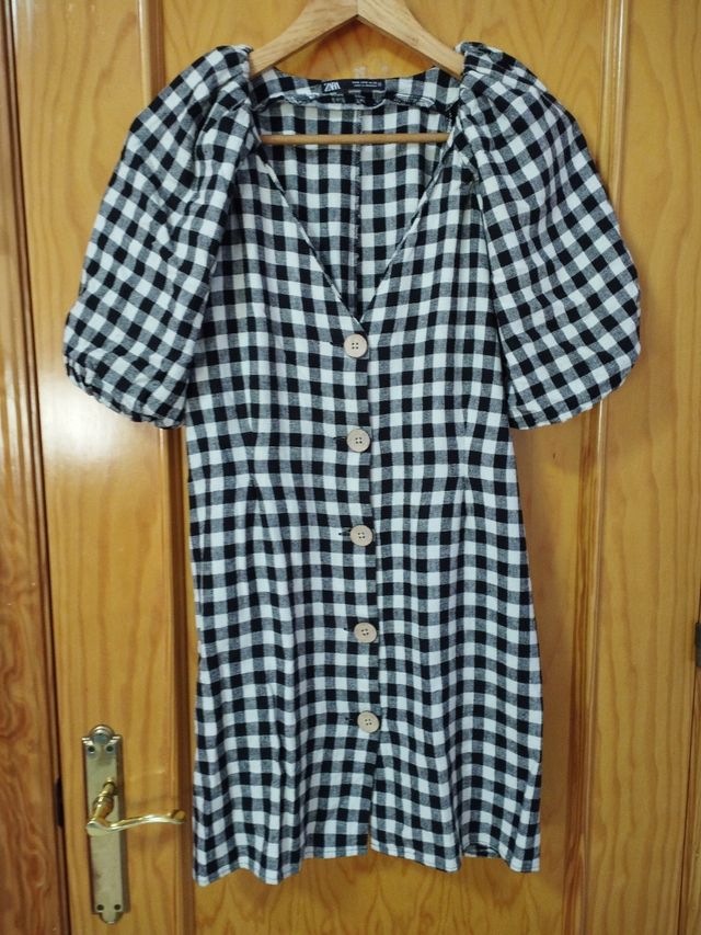 Vestido cuadros Vichy