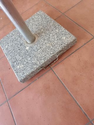 2 Soporte sombrilla