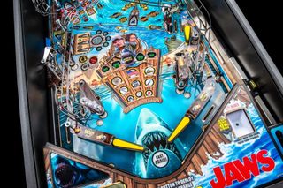 Pinball JAWS ( TIBURON ) Stern Pinball
