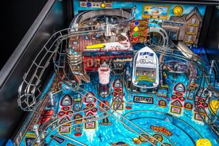 Pinball JAWS ( TIBURON ) Stern Pinball