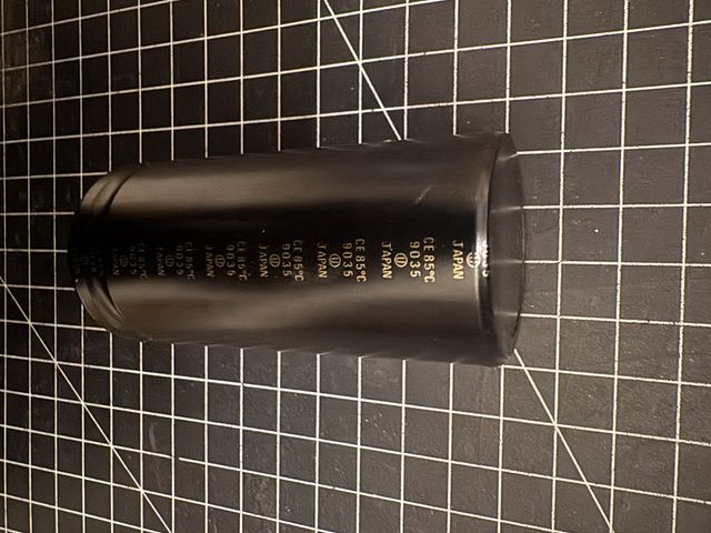 Condensador filtro ELNA 12000uF 63V audio pro HIFI