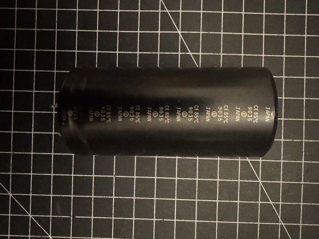 Condensador filtro ELNA 12000uF 63V audio pro HIFI