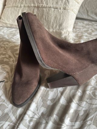 Botin Mango talla 40