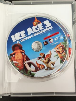 Películas infantiles en DVD