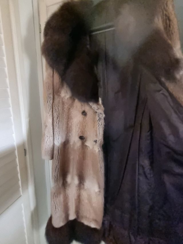 Pelliccia rat mousquet e volpe