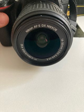 Camara Reflex Nikon D3300  Obj. AFS Nikkor 1855