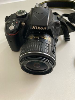 Camara Reflex Nikon D3300  Obj. AFS Nikkor 1855