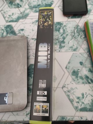 Men in Black, 1997 VHS