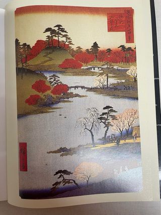 Hirosige Pintura japonesa