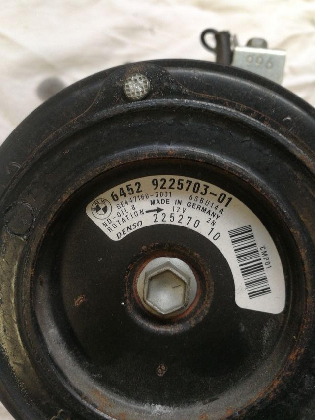 COMPRESOR AIRE ACONDICIONADO BMW