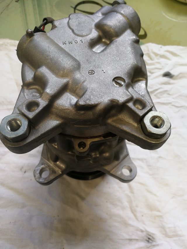 COMPRESOR AIRE ACONDICIONADO BMW