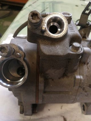 COMPRESOR AIRE ACONDICIONADO BMW