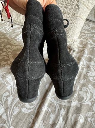 Botines cuña talla 40