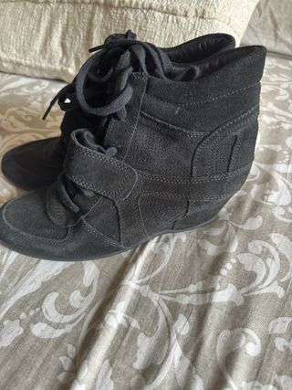 Botines cuña talla 40