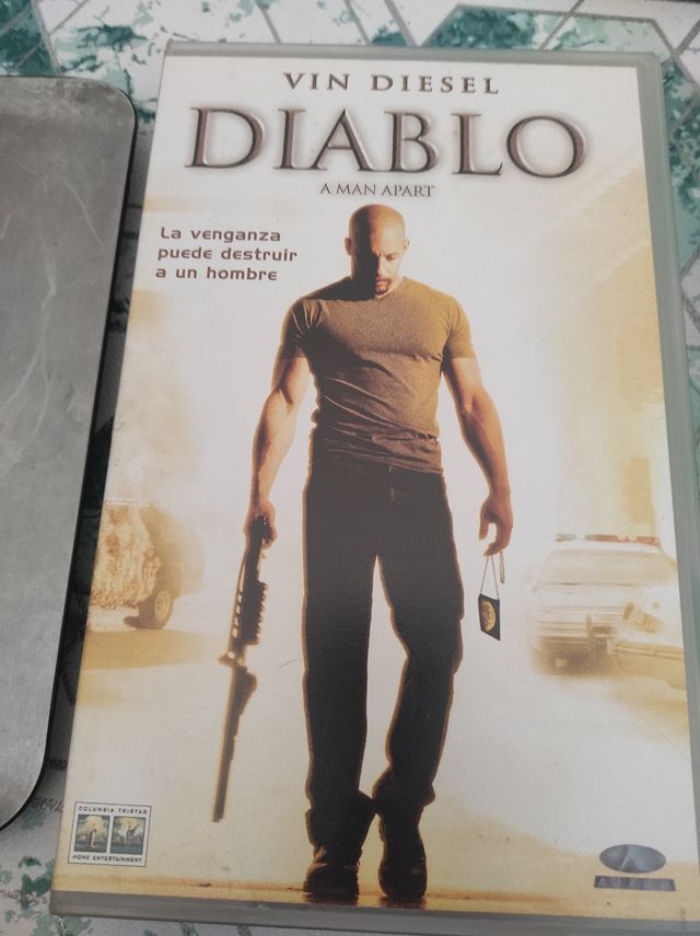 Diablo, vin diesel VHS 1998