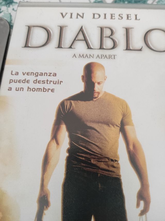 Diablo, vin diesel VHS 1998