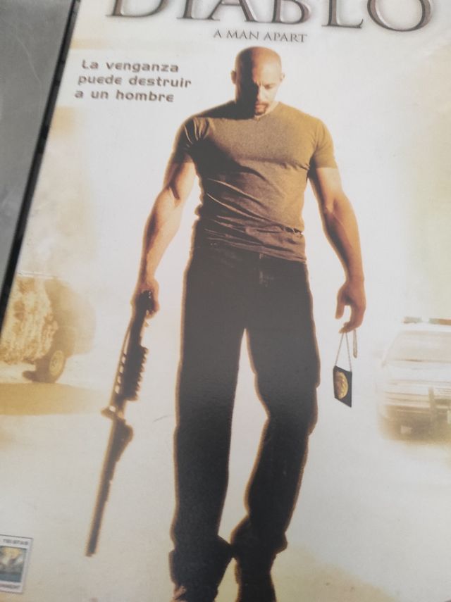 Diablo, vin diesel VHS 1998