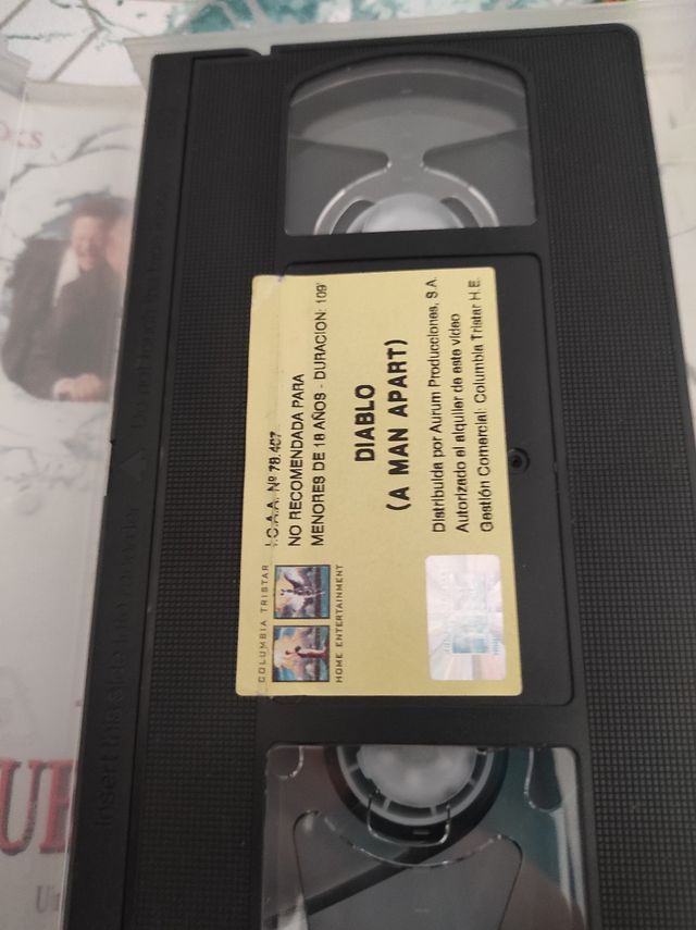 Diablo, vin diesel VHS 1998
