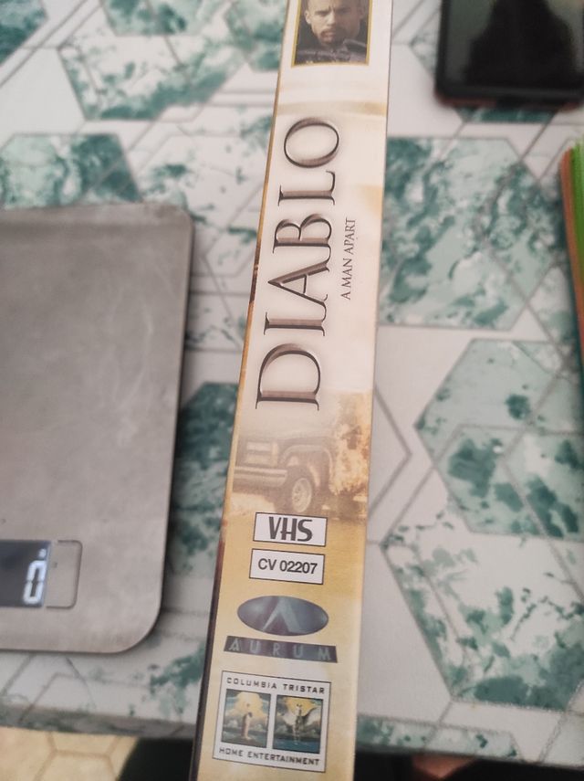 Diablo, vin diesel VHS 1998
