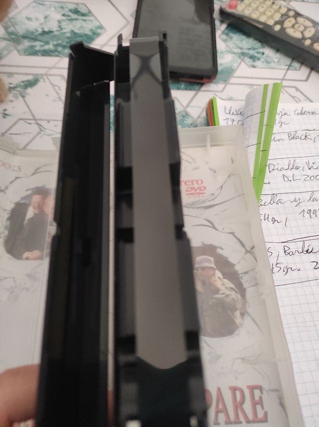 Diablo, vin diesel VHS 1998