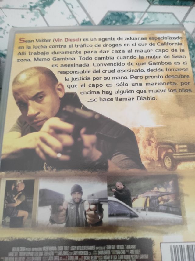 Diablo, vin diesel VHS 1998