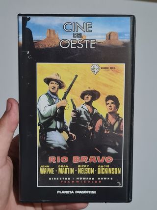 Rio Bravo y Los Siete Magnificos (VHS)