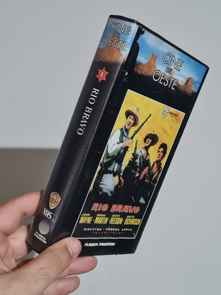 Rio Bravo y Los Siete Magnificos (VHS)