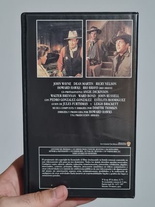 Rio Bravo y Los Siete Magnificos (VHS)