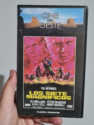 Rio Bravo y Los Siete Magnificos (VHS)