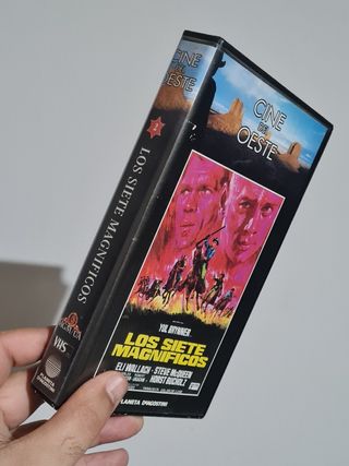 Rio Bravo y Los Siete Magnificos (VHS)