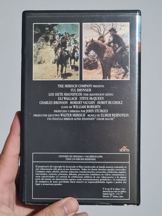 Rio Bravo y Los Siete Magnificos (VHS)