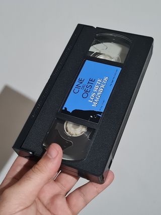 Rio Bravo y Los Siete Magnificos (VHS)