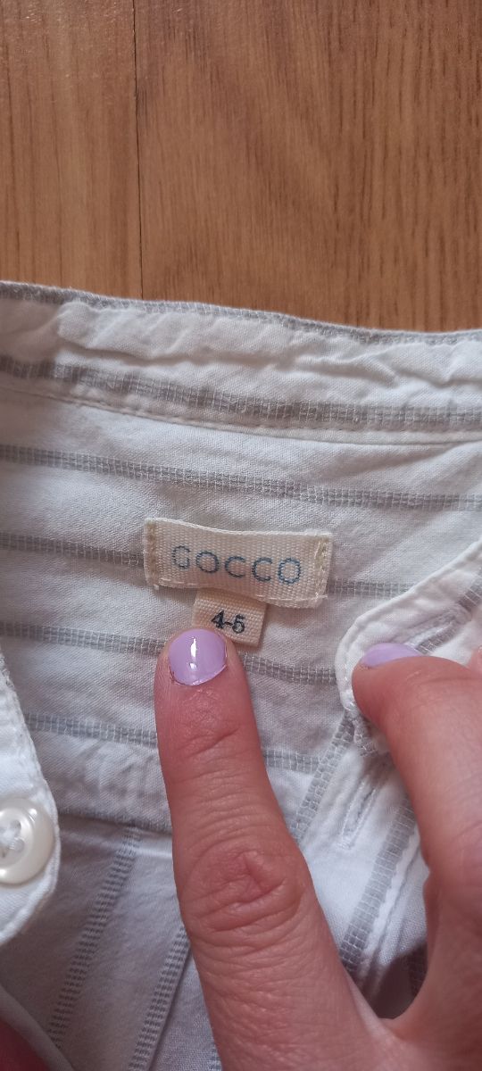 Camisa marca gocco talla 4 -5 años